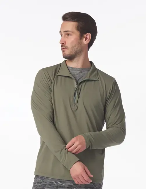 Tahoe 1/4 Zip by GLYDER