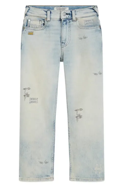 Scotch & Soda x Basquiat the Pitch Loose Jeans by Scotch & Soda