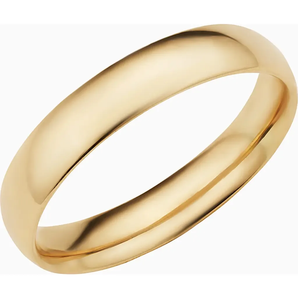 Forever Band Bold Ring in 14K Gold by Oradina