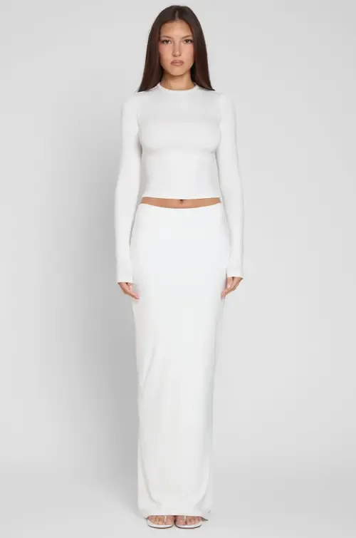 Everyday Jersey Maxi Skirt by LEAU