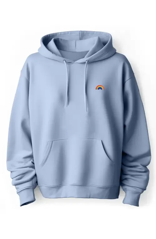 Rainbow Hoodie by Dalix
