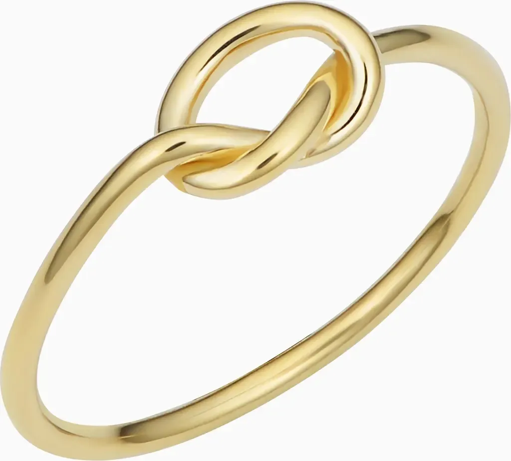 14K Yellow Gold Verona Ring by Oradina