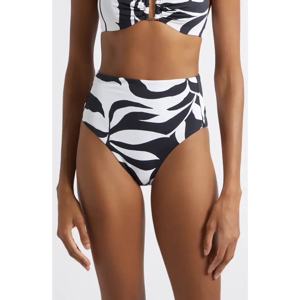 Stilla High Waist Bikini Bottoms
