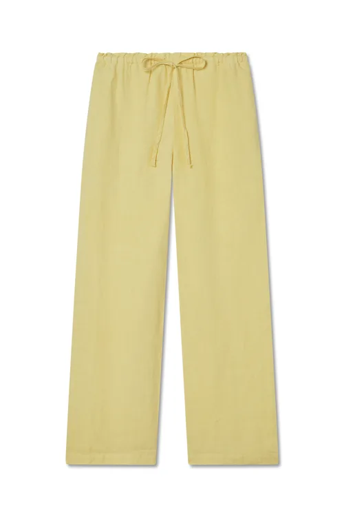 Delphine Linen Pant by VIR VITA