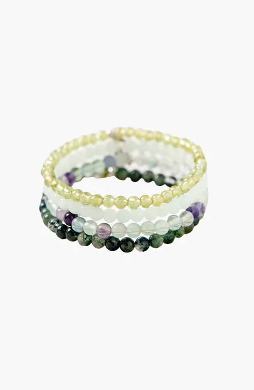 Virgo Bracelet Set by Tiny Rituals