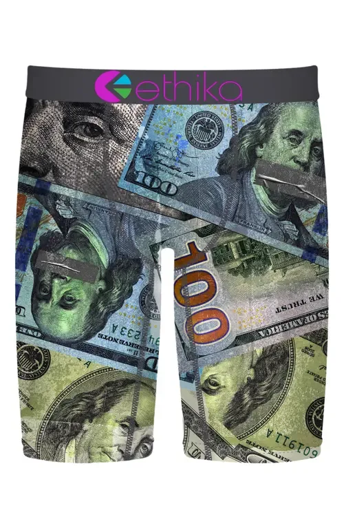 Franklin Rewired Boxer Briefs by Ethika