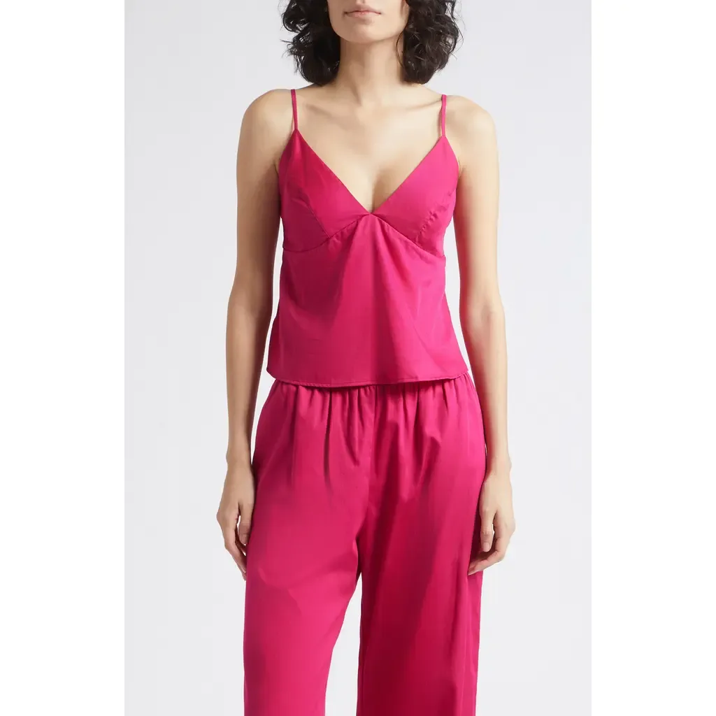 Yoko Triangle Tank Top by LESET