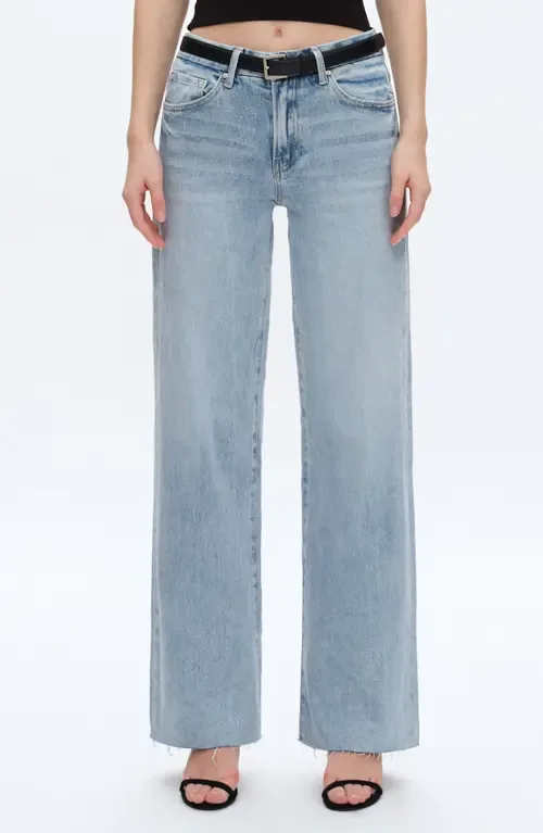Kala High Waist Wide Leg Jeans by Bayeas