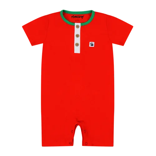 Suave Baby Romper by Mixed Up Clothing
