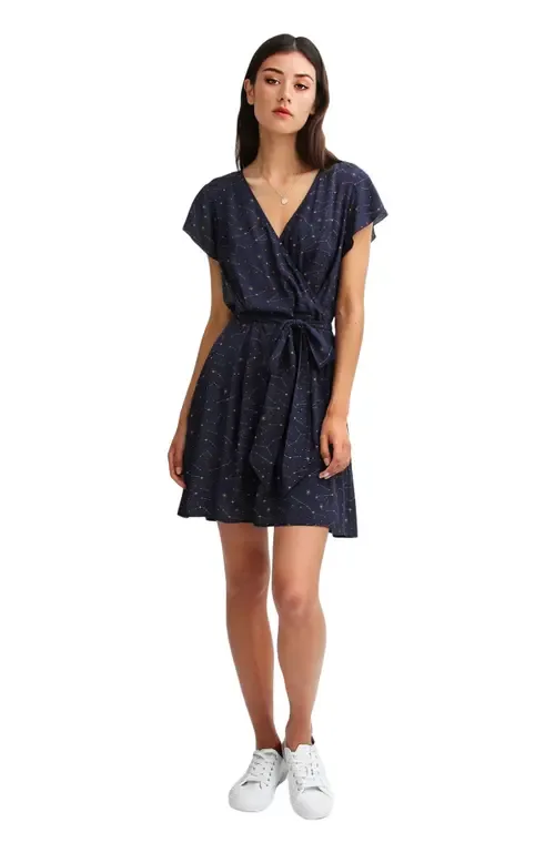 I'm the Star Wrap Dress by Belle & Bloom