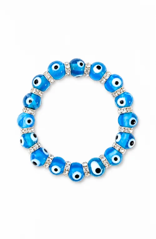 Evil Eye Beaded Bracelet by Humanist Beauty