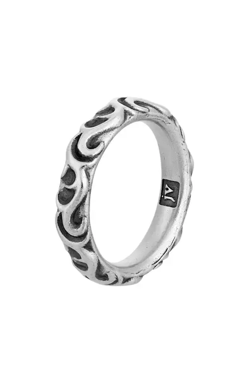 Gothic Band Ring