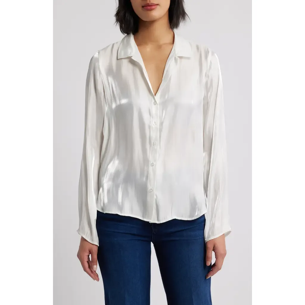 Clean Button-Up Shirt by Cloth & Stone