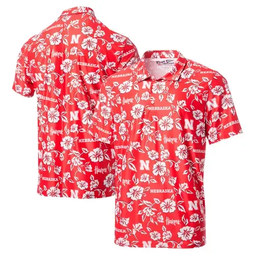 Reyn Spooner Nebraska Huskers Performance Polo by Reyn Spooner