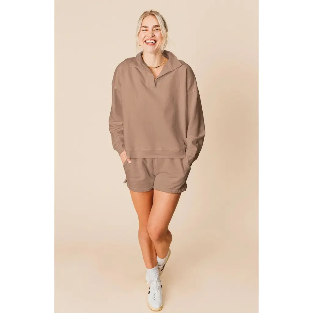 Organic Cotton Teddy Everywhere Shorts by Ocio