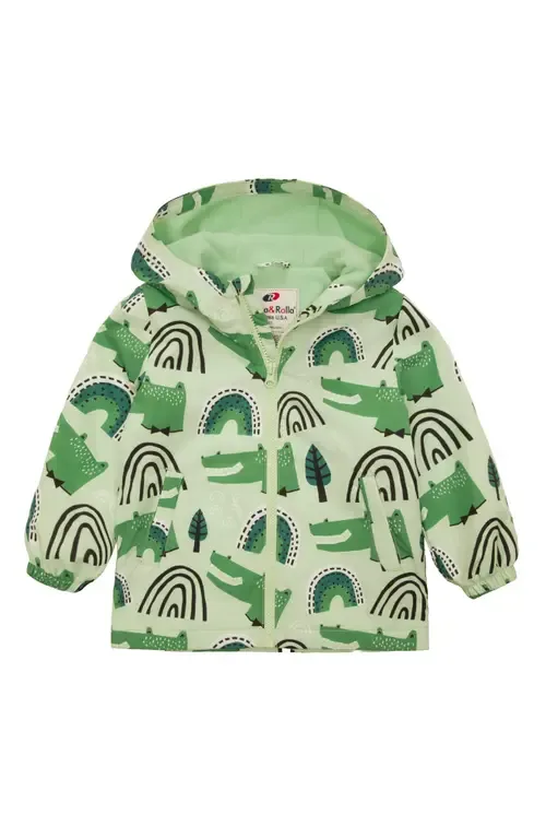 Lightweight Fleece Lined Windbreaker Jacket by Rokka&Rolla