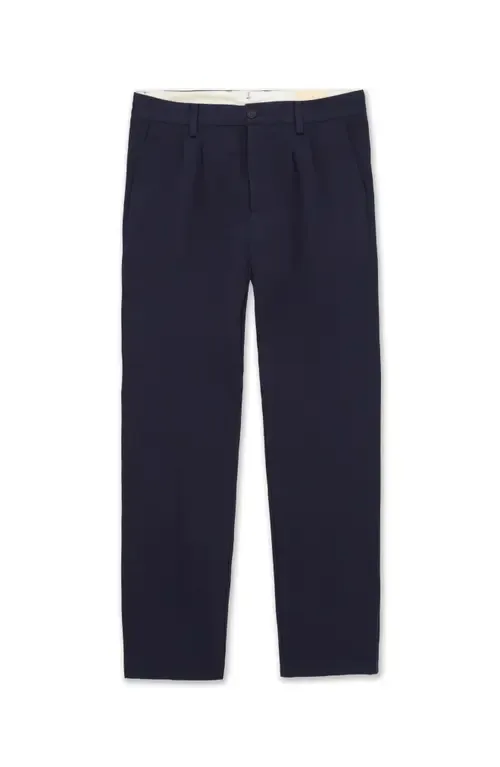 Pences Heavy Cotton Trousers by Fortela