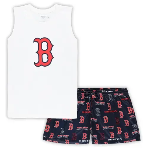 Boston Red Sox Tank Top & Shorts Sleep Set by CONCEPTS SPORT