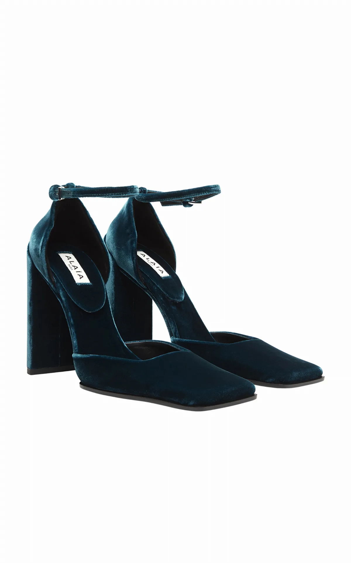 Velvet D'orsay Pumps by ALAÏA