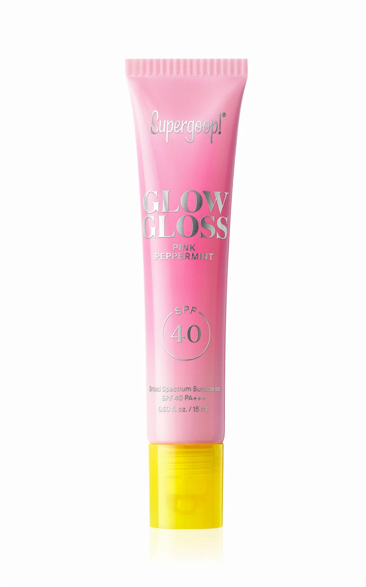 Glow Gloss SPF 40 Lip Balm - Pink Peppermint by Supergoop!