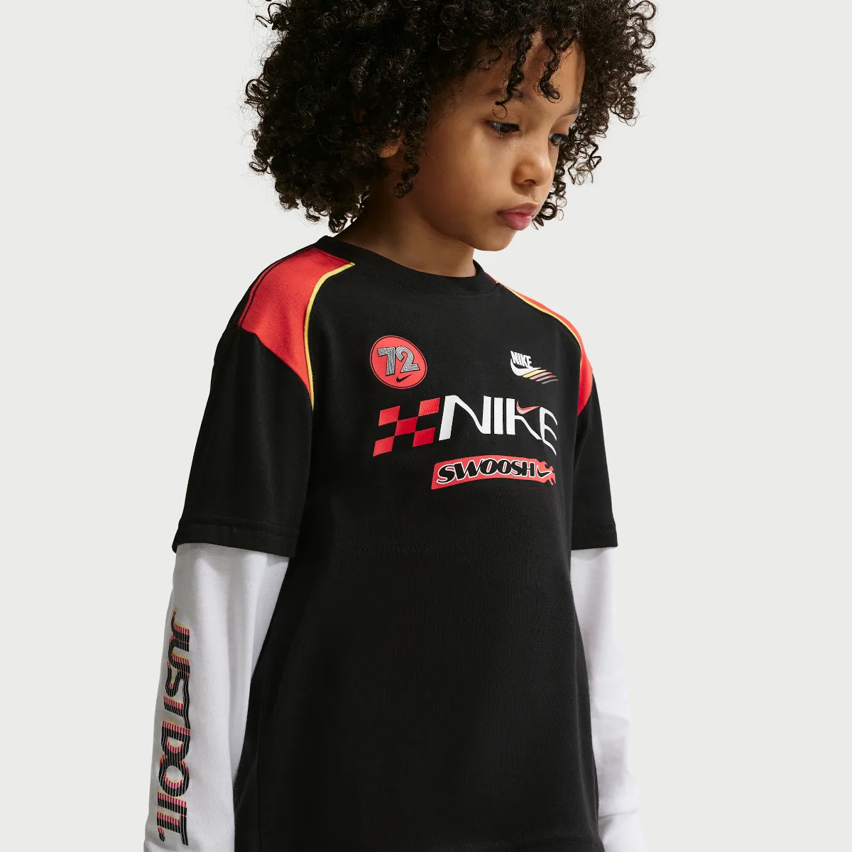 Sportswear Victory Lap Twofer T-Shirt by Nike