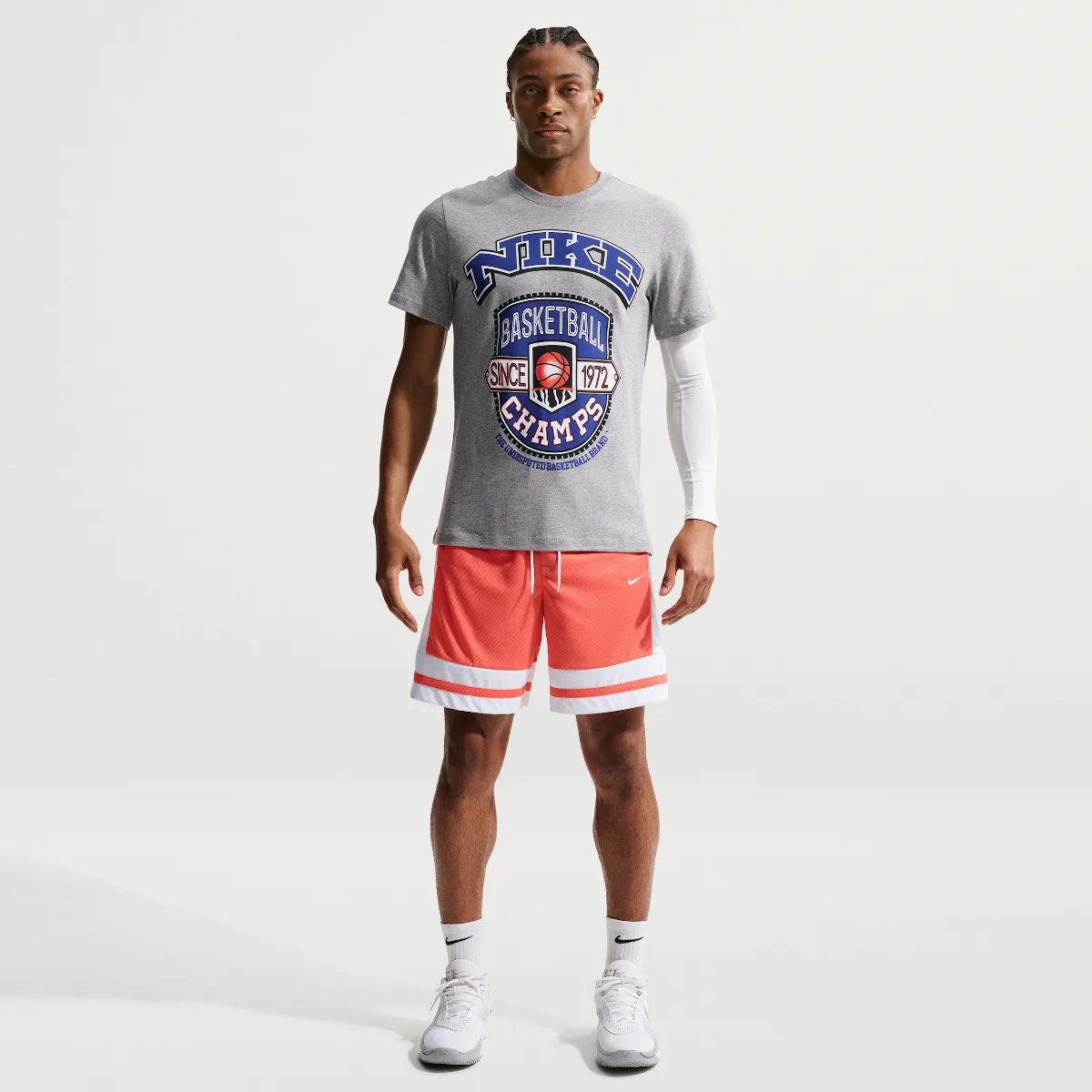 Dri-FIT 8" Basketball Shorts by Nike