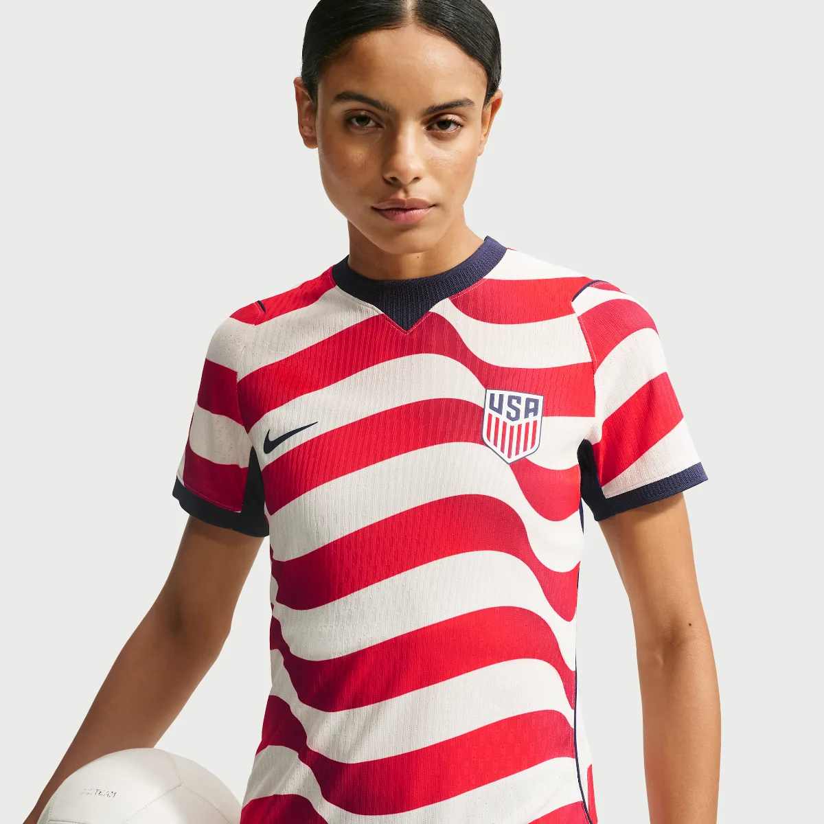 USMNT 2026 Match Home Nike Aero-FIT Soccer Authentic Jersey by Nike