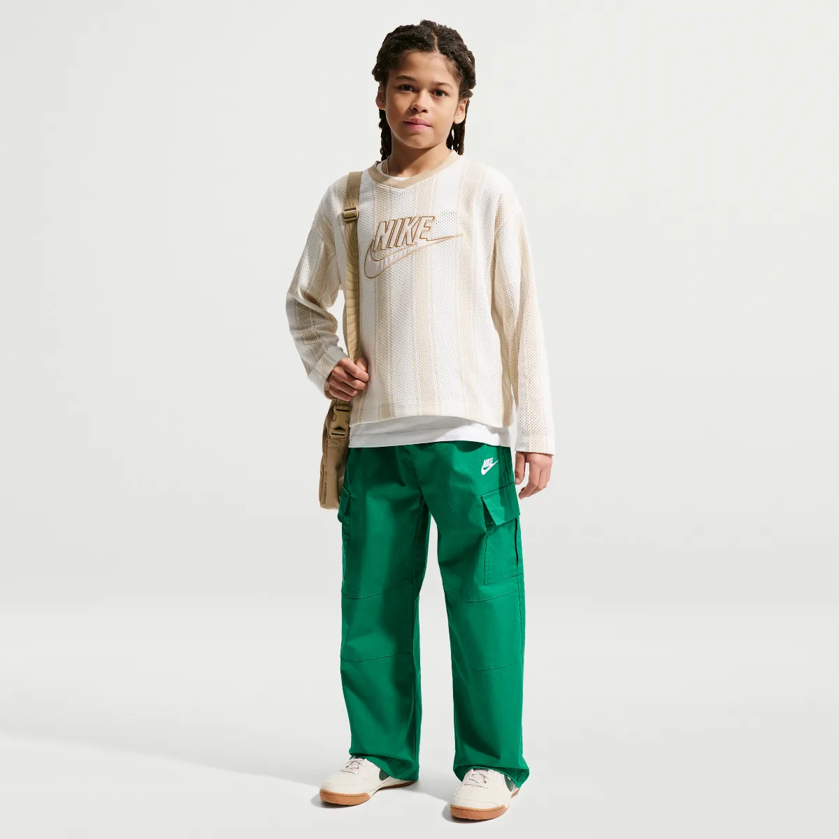 Sportswear Club Woven Cargo Pants by Nike