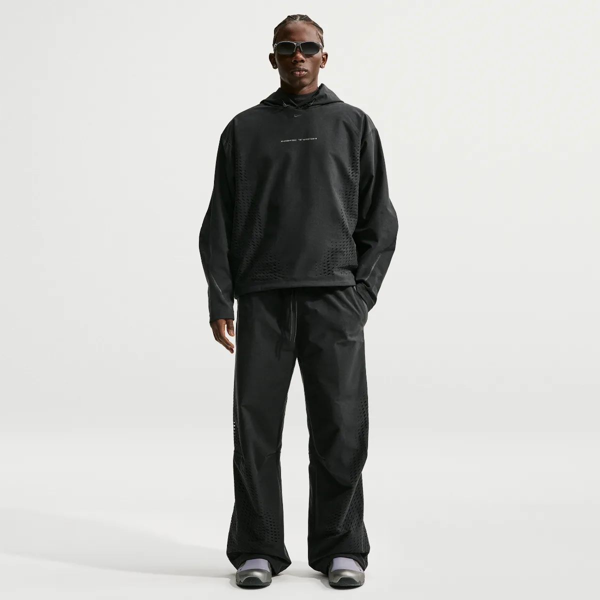 Tech Dri-FIT Shori Knit Open-Hem Pants by Nike