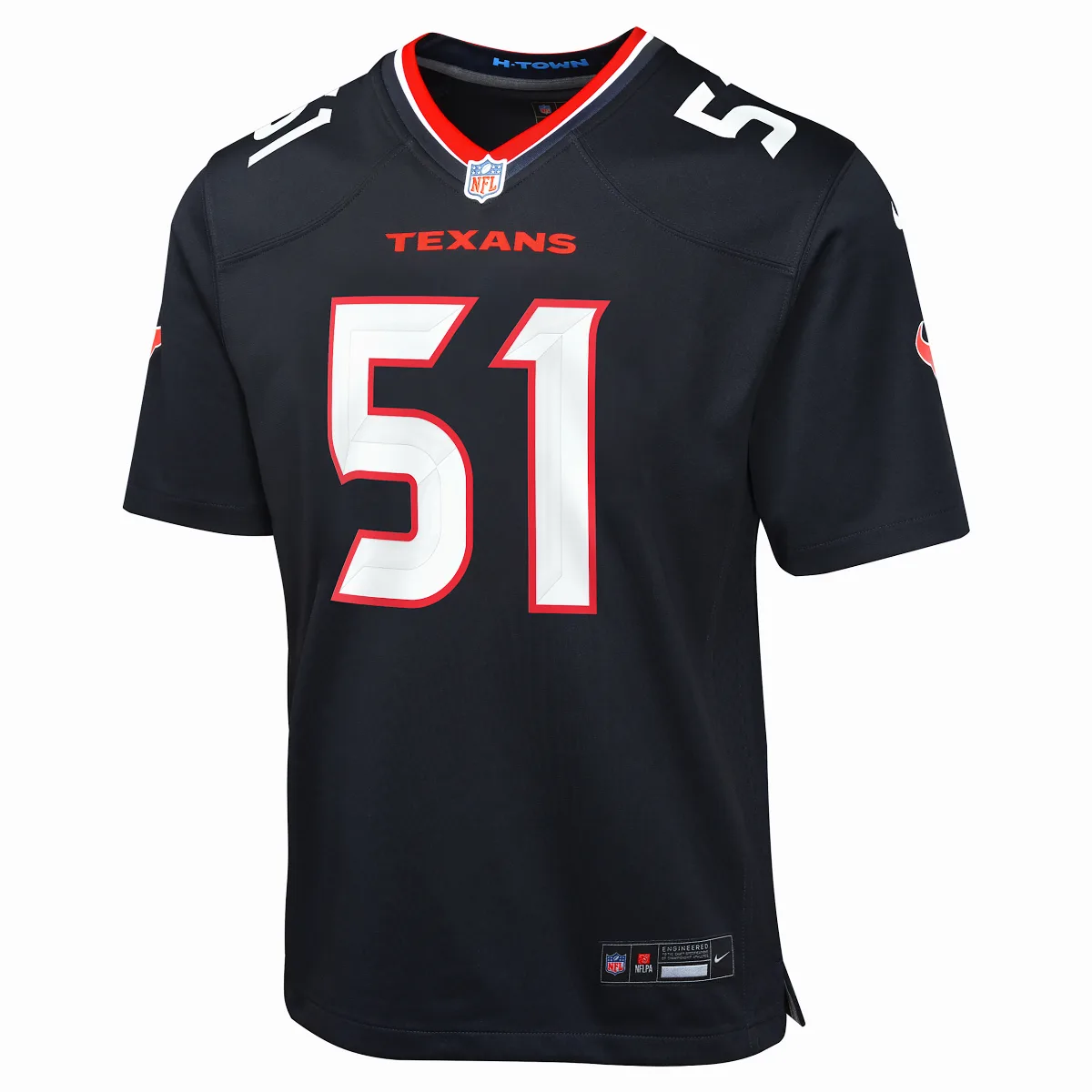 Will Anderson Jr. Houston Texans NFL Game Jersey by Nike