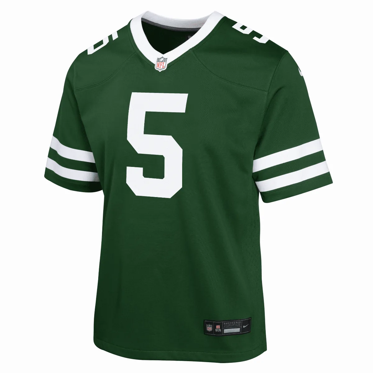 Garrett Wilson New York Jets NFL Game Jersey by Nike