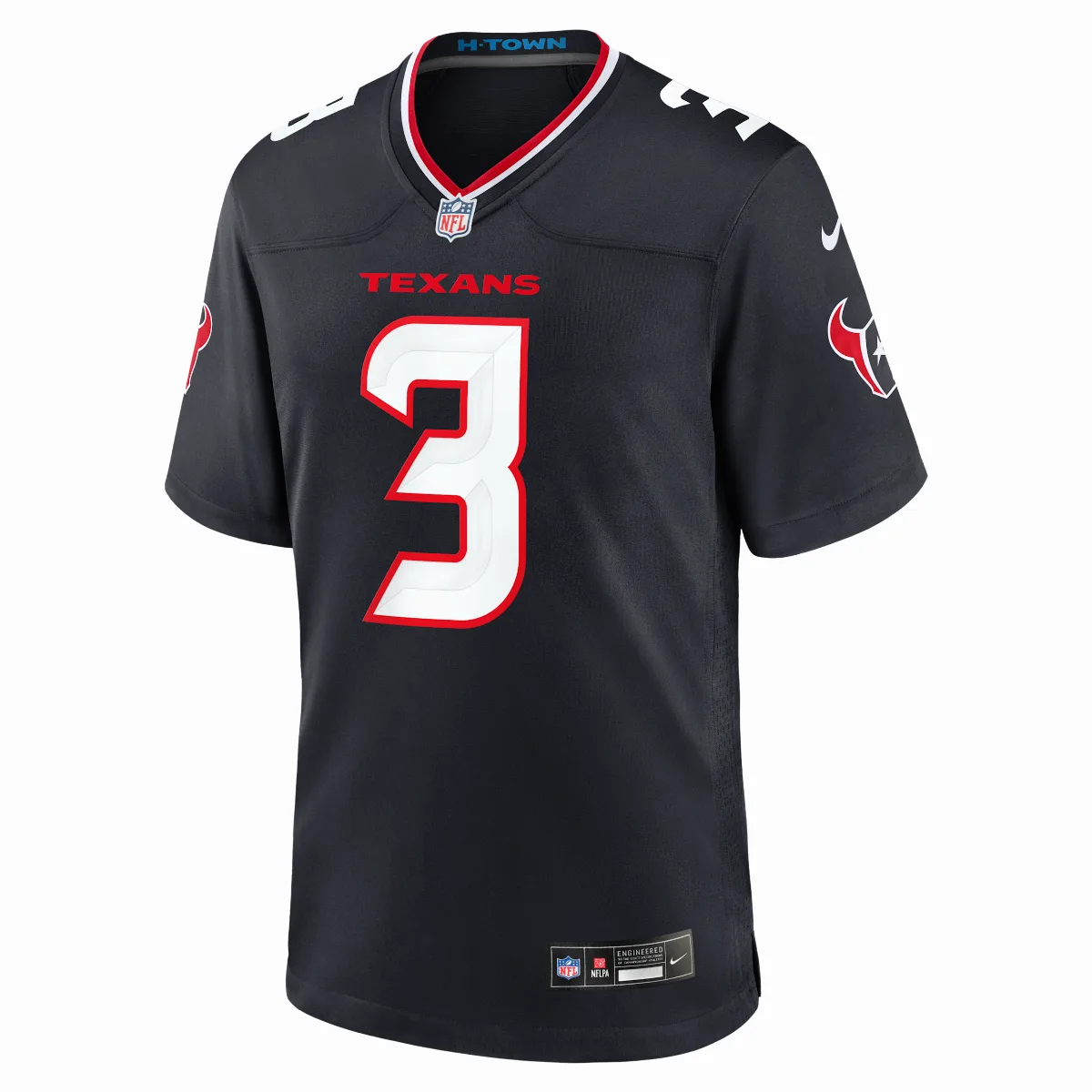 Tank Top Dell Houston Texans NFL Game Football Jersey by Nike
