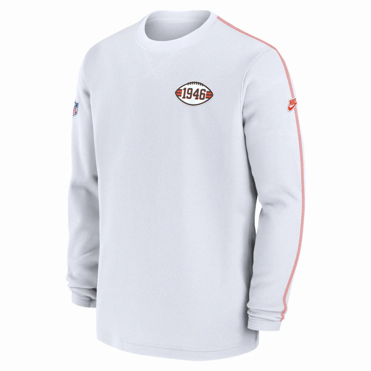 Cleveland Browns Logo Coach NFL Long-Sleeve Top by Nike