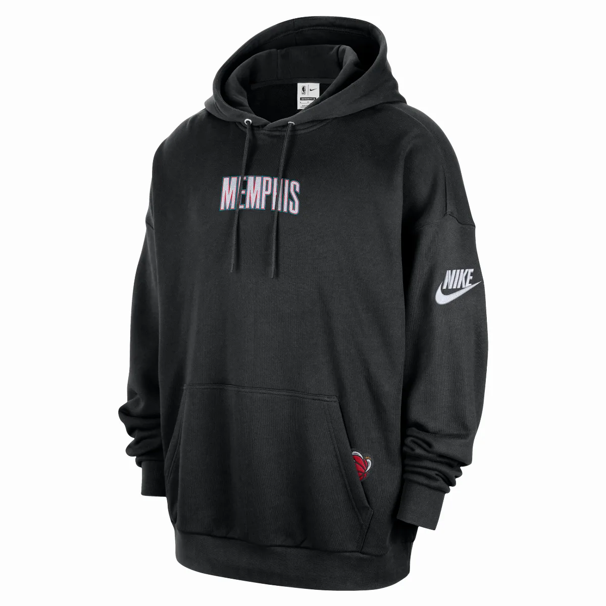 Memphis Grizzlies 2025/26 Hardwood Classics Club NBA Premium Pull-Over Hoodie by Nike