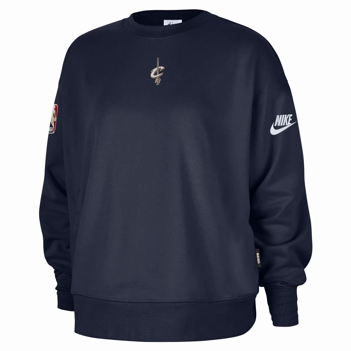 Cleveland Cavaliers Hardwood Classics NBA Phoenix Fleece Premium Crewneck Sweatshirt by Nike