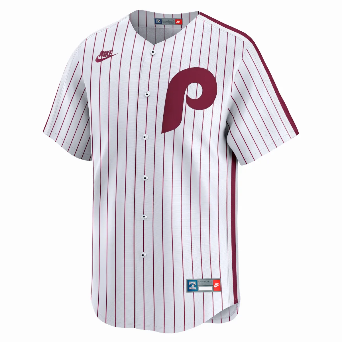 Philadelphia Phillies Cooperstown Dri-FIT ADV MLB Limited Jersey by Nike