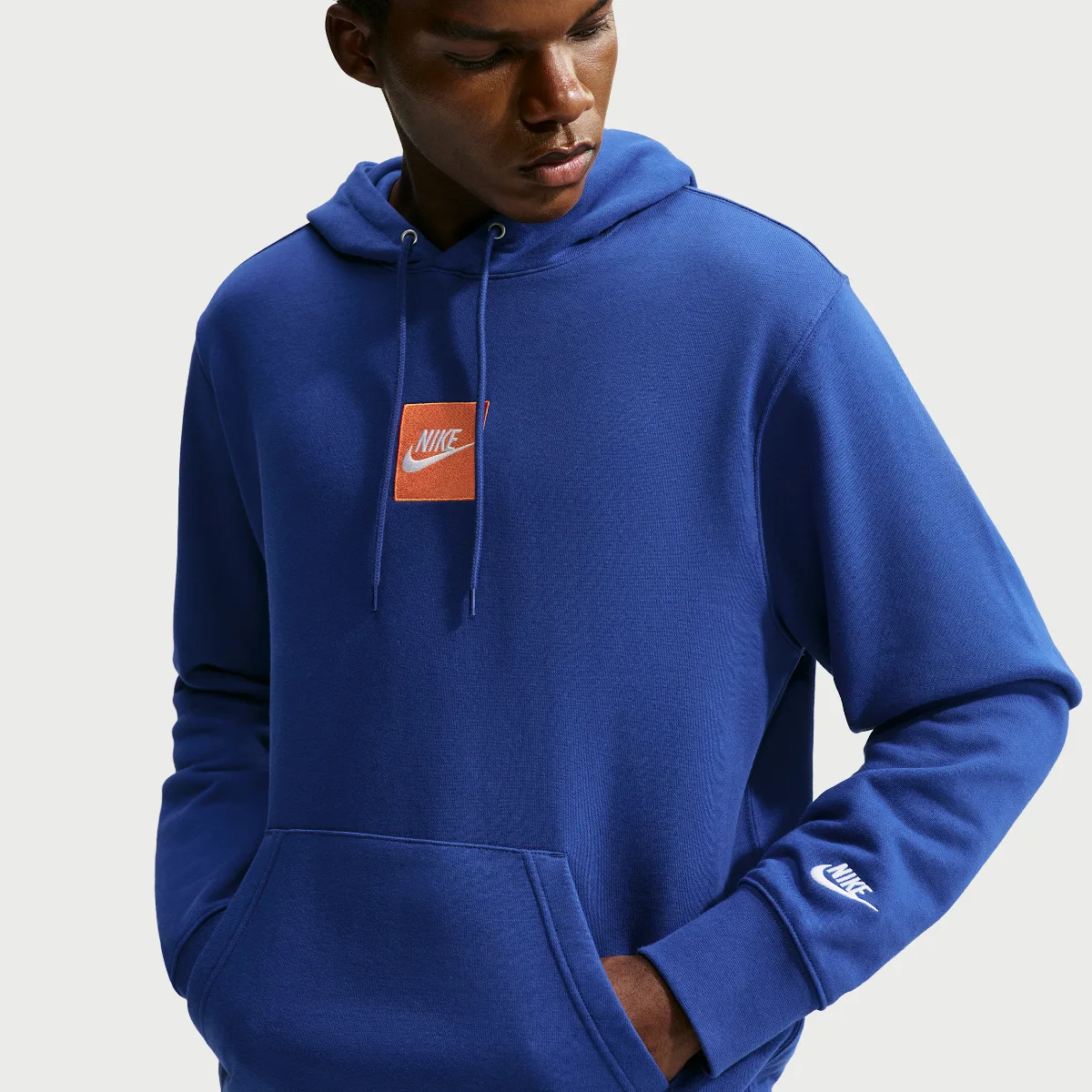 Club French Terry Hoodie by Nike