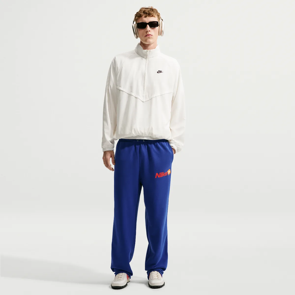 Club French Terry Open-Hem Pants by Nike