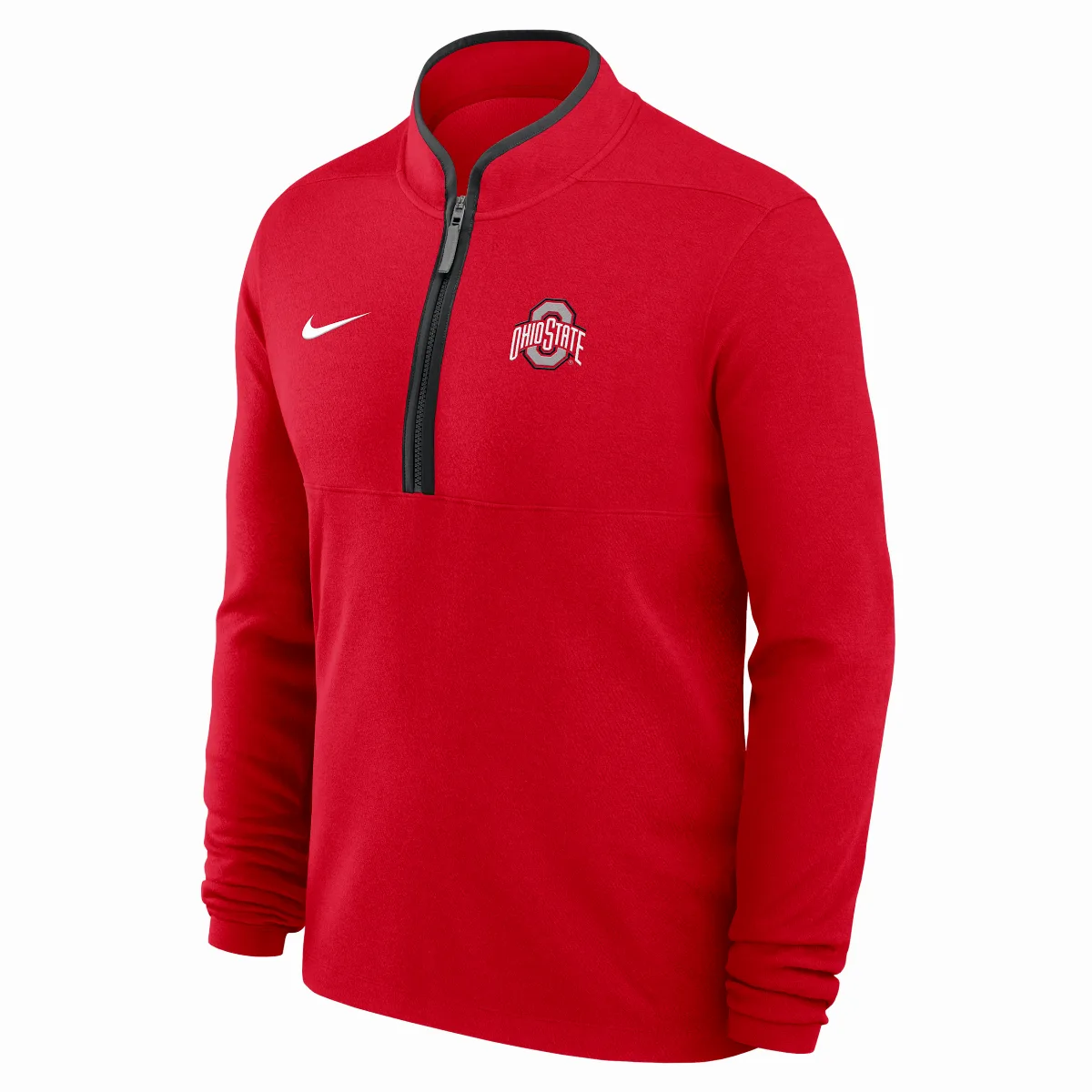 Ohio State Victory Dri-FIT College 1/2-Zip Long-Sleeve Top by Nike