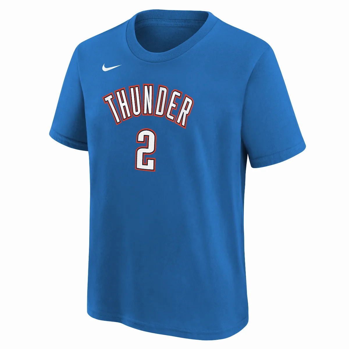 Shai Gilgeous-Alexander Oklahoma City Thunder Icon Edition NBA T-Shirt by Nike