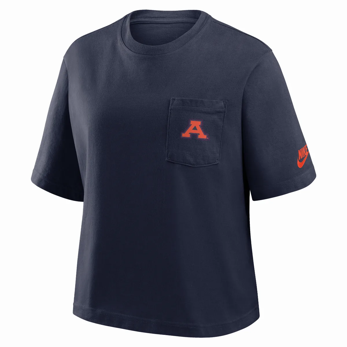 Auburn Legacy Pocket Boxy College T-Shirt by Nike