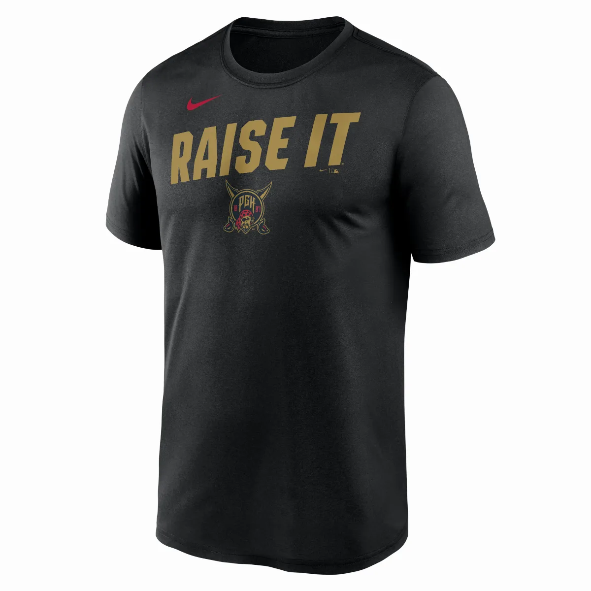 Pittsburgh Pirates City Connect Team Phrase Script Dri-FIT MLB T-Shirt by Nike