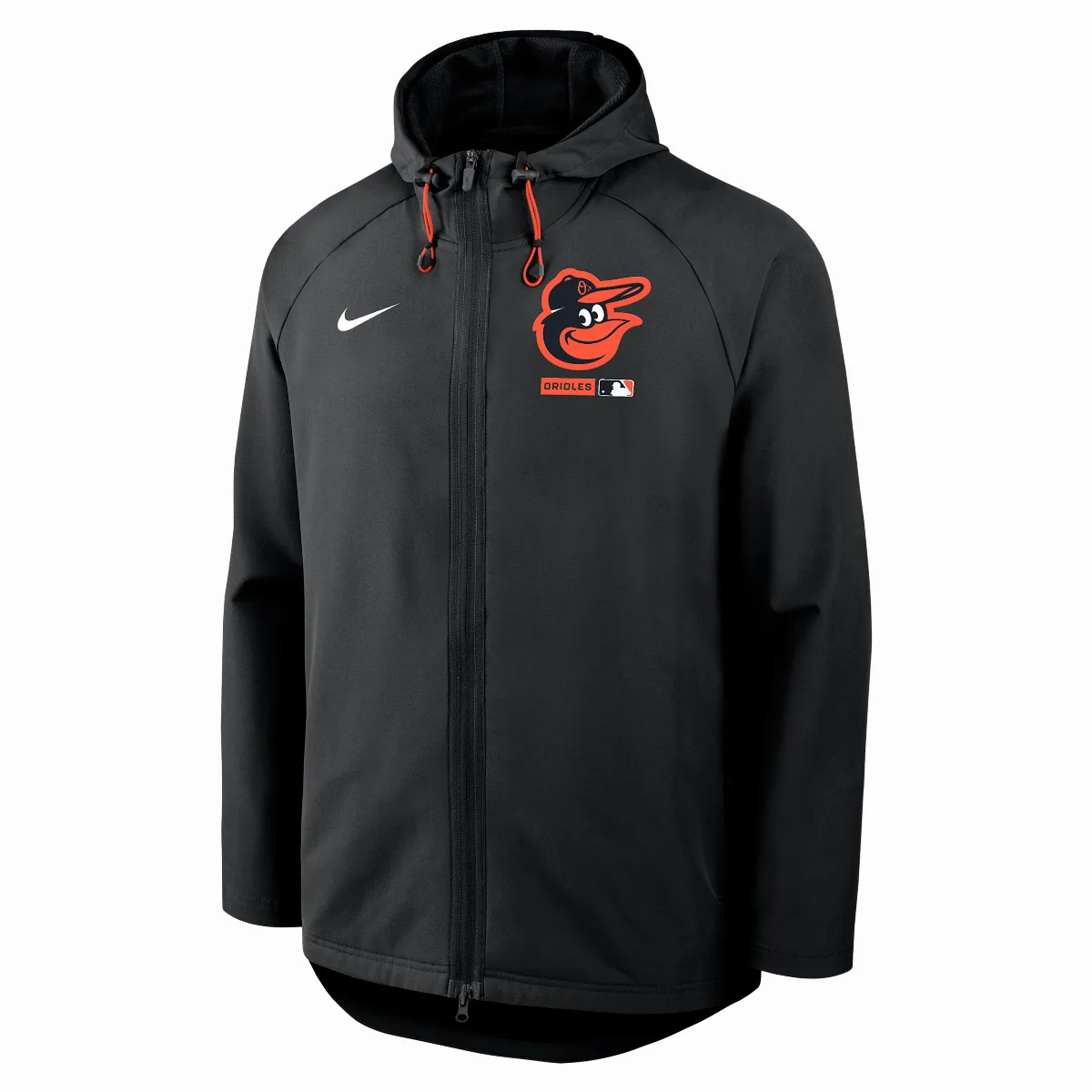 Baltimore Orioles Authentic Collection Therma-FIT MLB Full-Zip Hooded Jacket by Nike