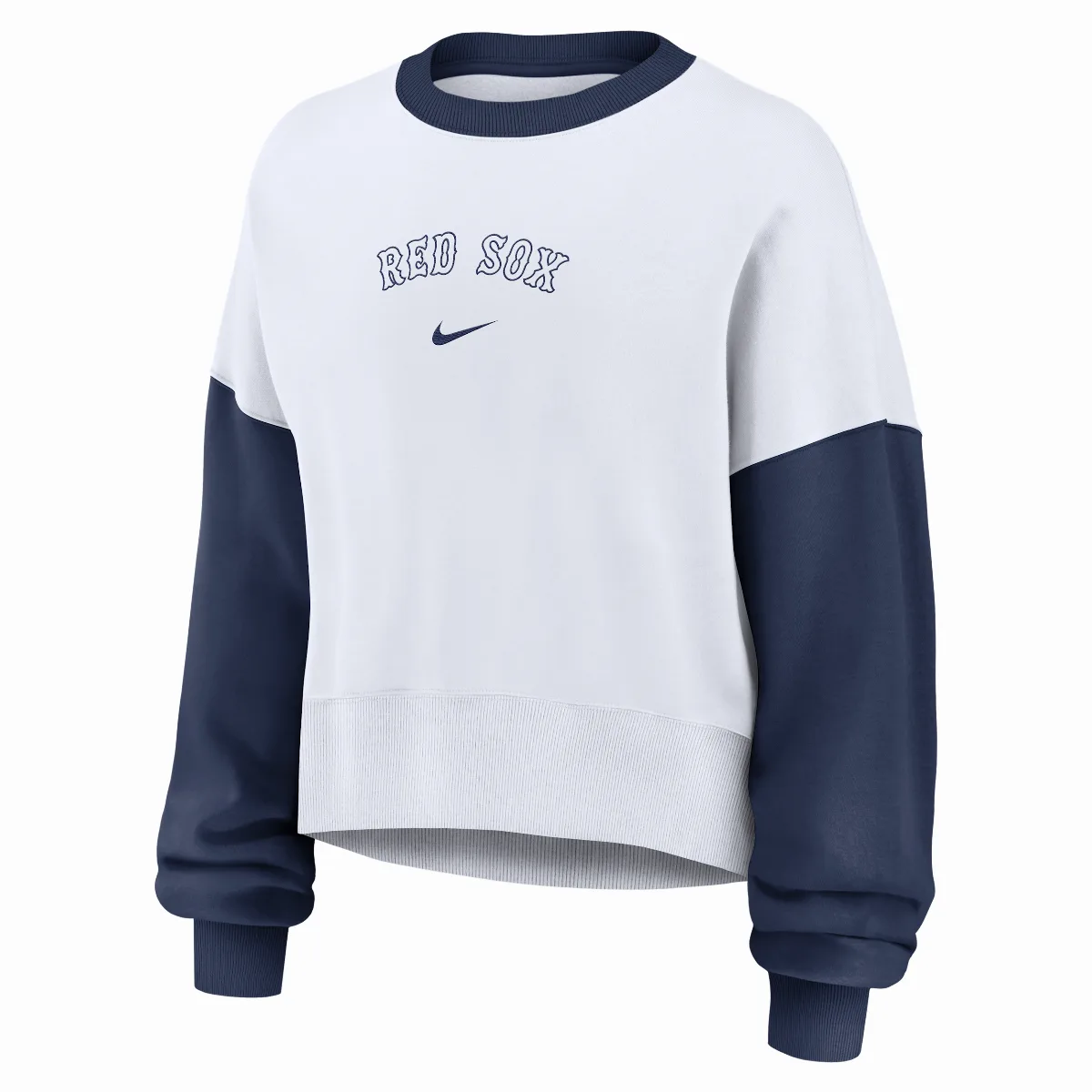 Boston Red Sox Primary MLB Pullover Crew by Nike