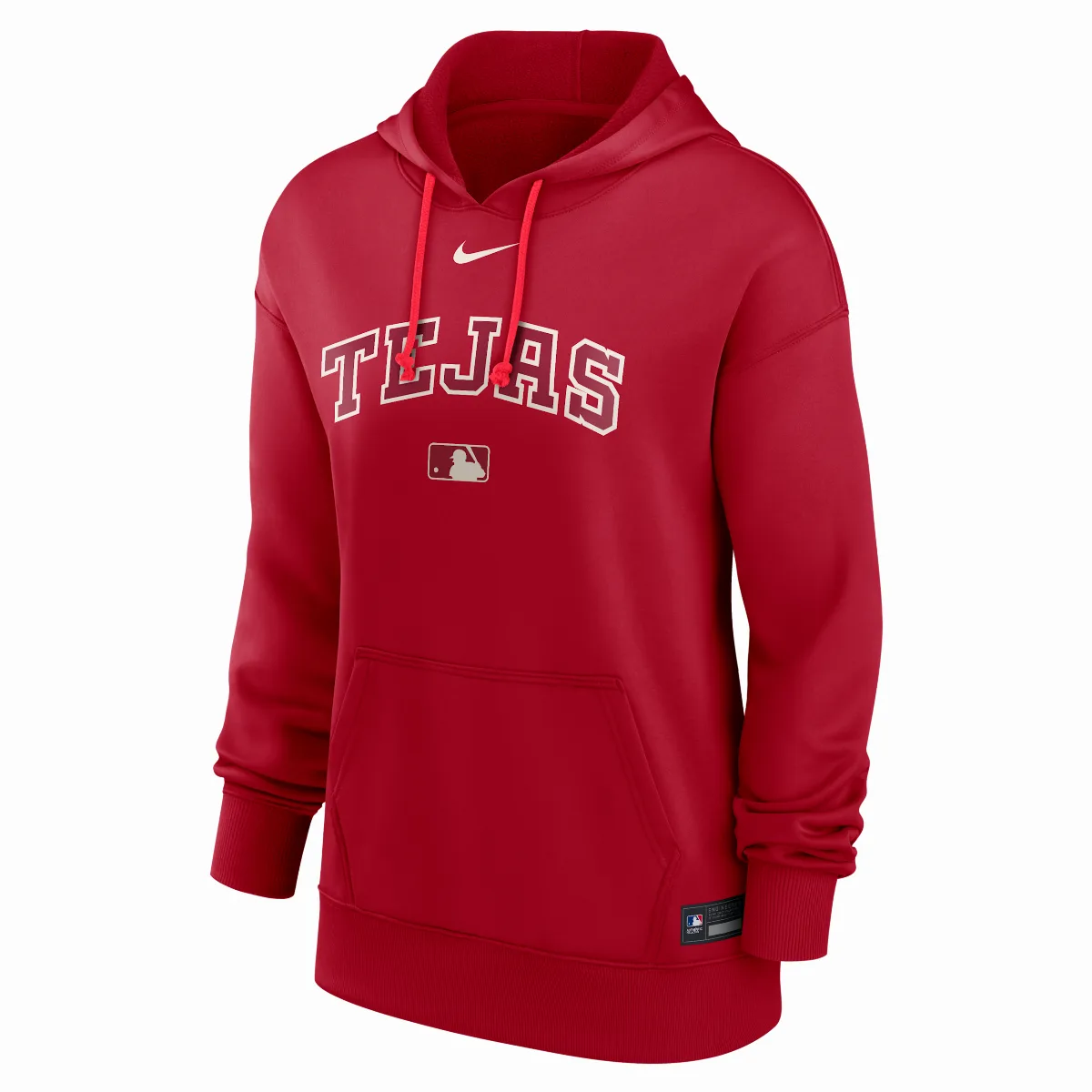 Texas Rangers Authentic Collection City Connect Therma MLB Pullover Hoodie by Nike