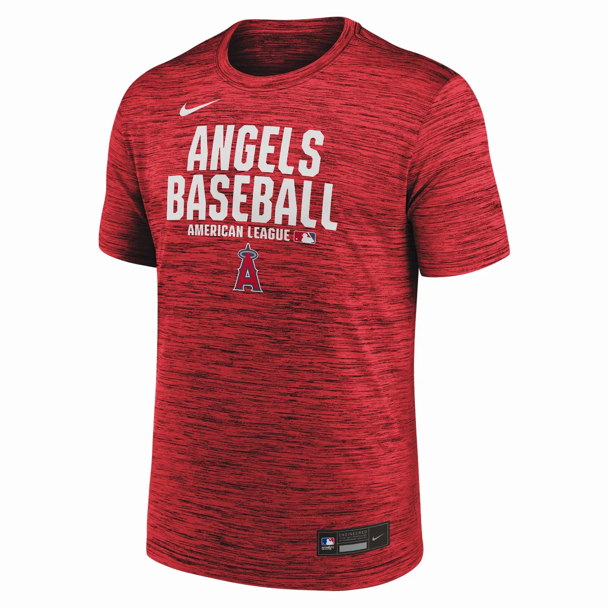 Los Angeles Angels Authentic Collection Dri-FIT MLB T-Shirt by Nike
