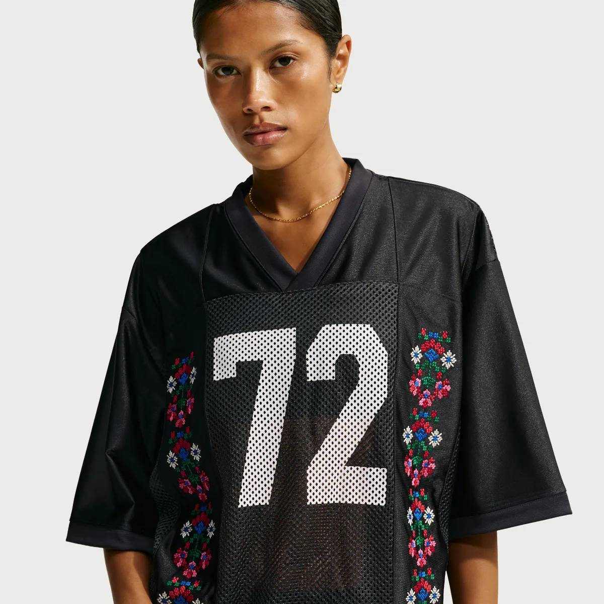 Sportswear Oversized Short-Sleeve Graphic Jersey by Nike