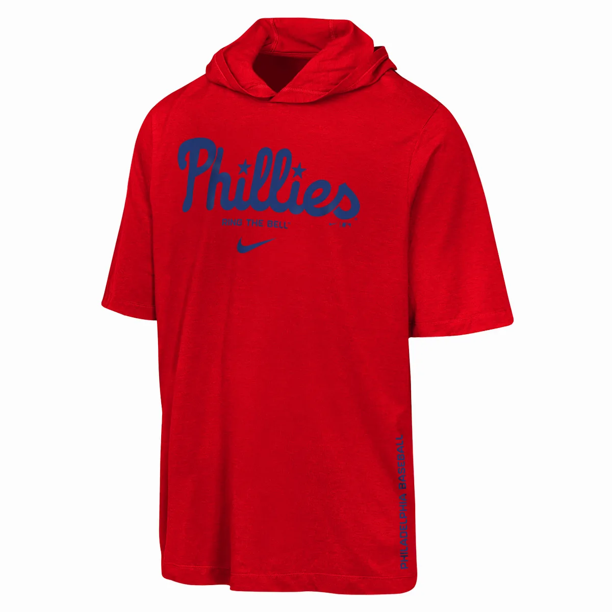Philadelphia Phillies Dri-FIT MLB Hooded T-Shirt by Nike
