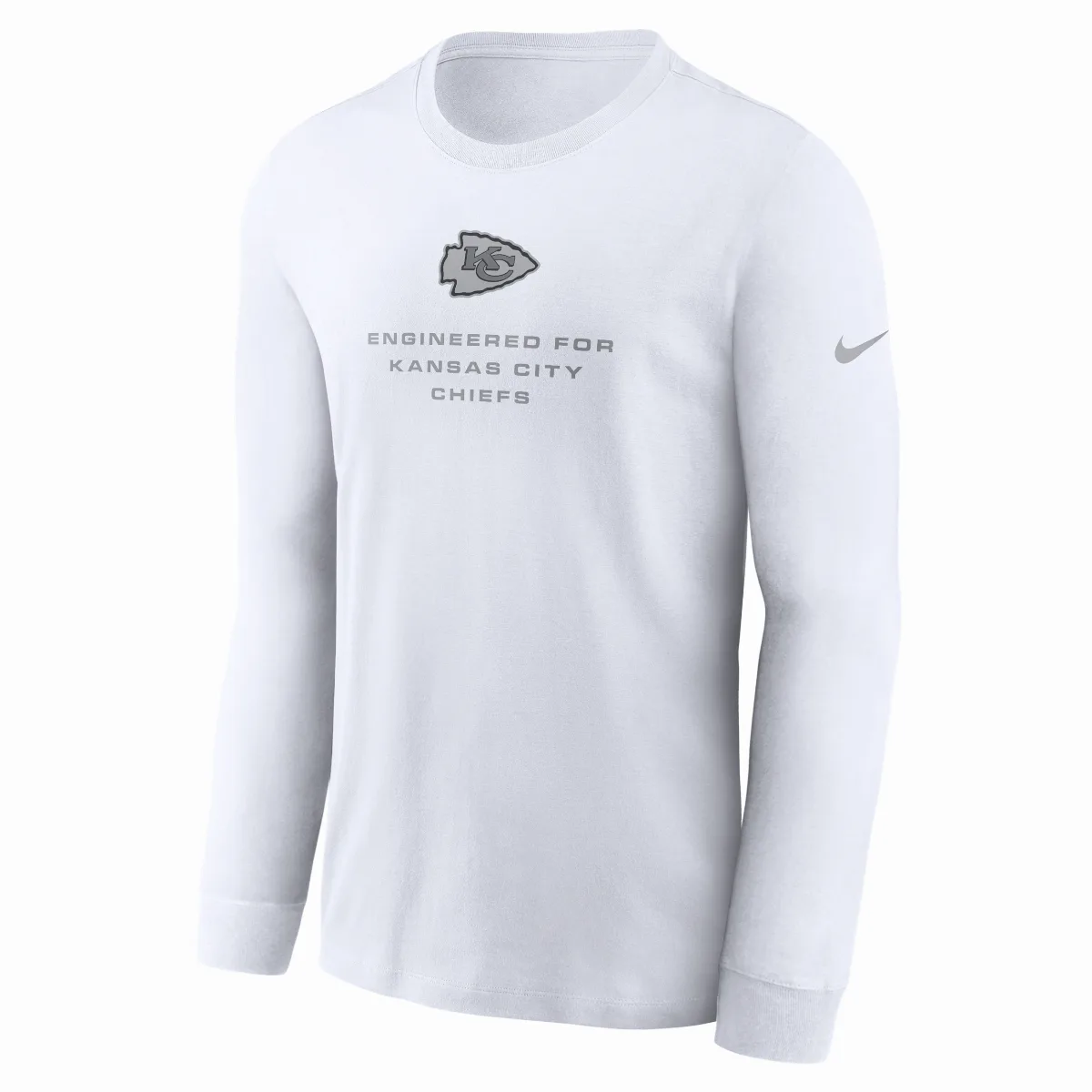 Kansas City Chiefs Team Issue Dri-FIT NFL Long-Sleeve T-Shirt by Nike