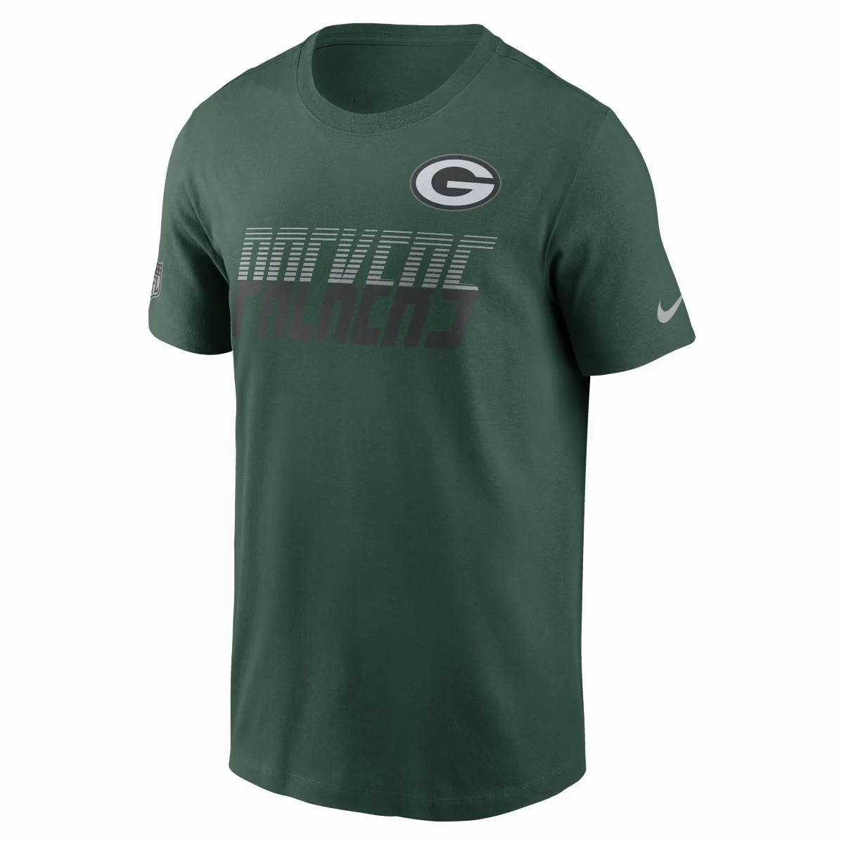 Bay Packers Sideline Team Issue Dri-FIT NFL T-Shirt by Nike